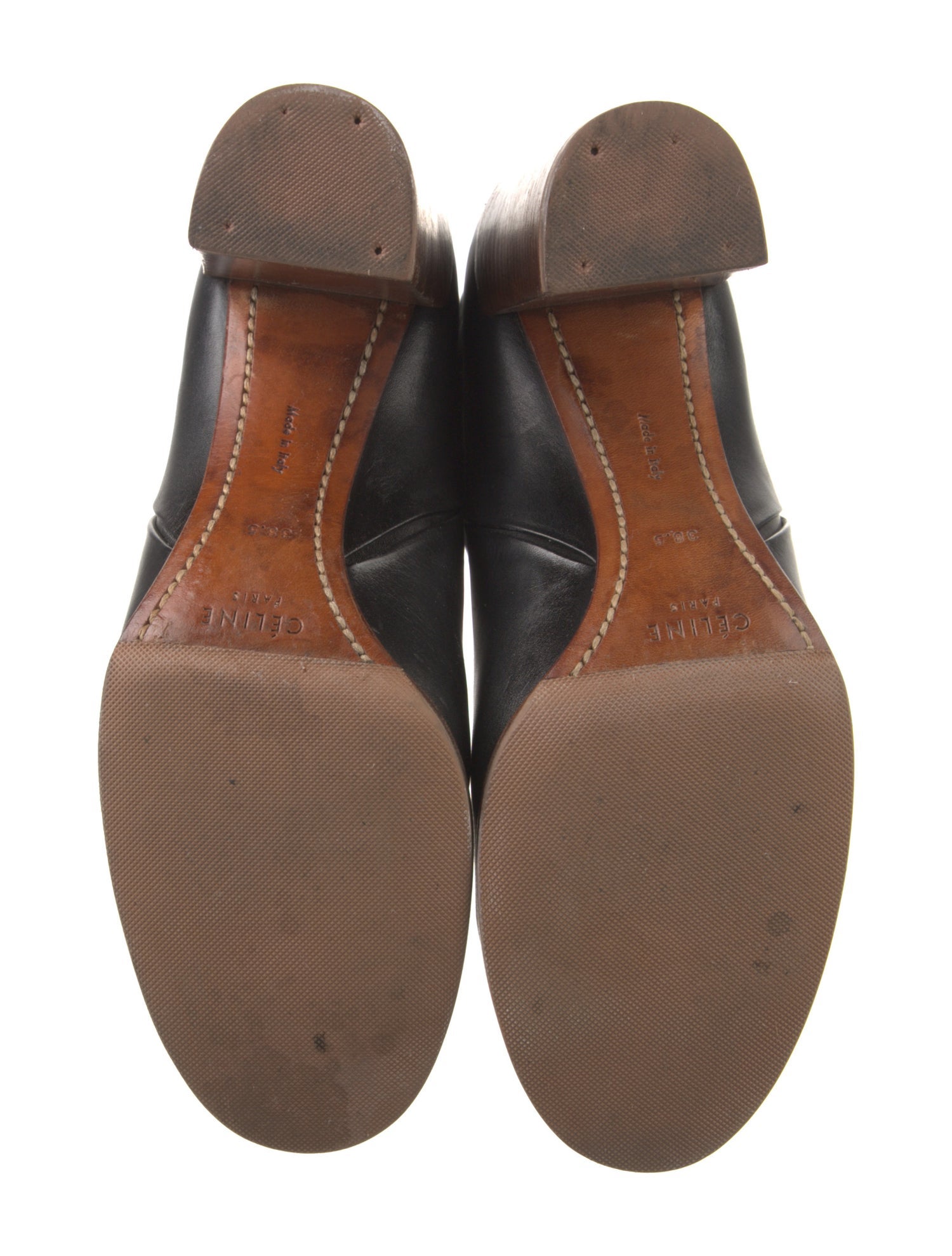 Celine Leather Boots